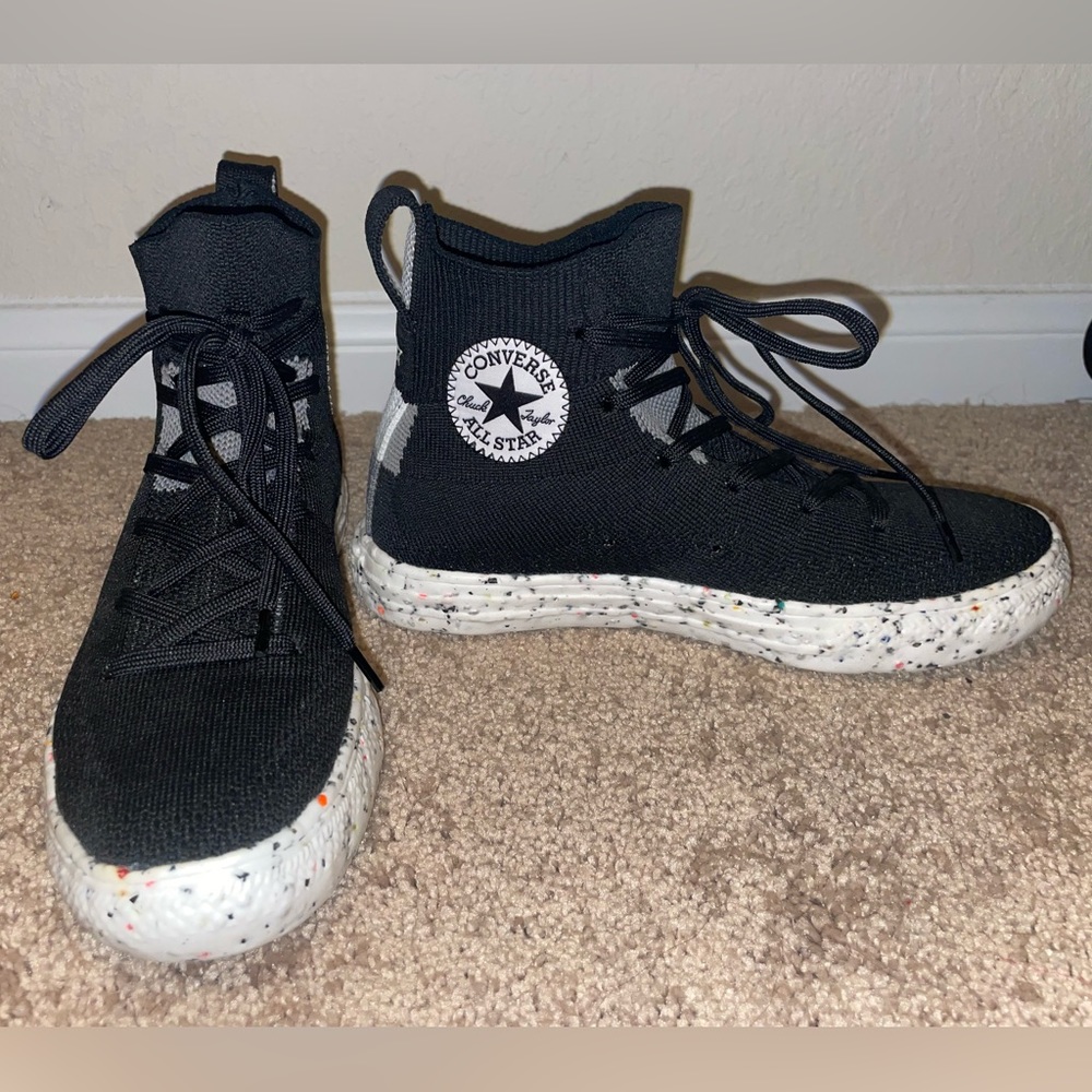 Converse- Chuck Taylor Allstar Hi Crater Knit Shoes
